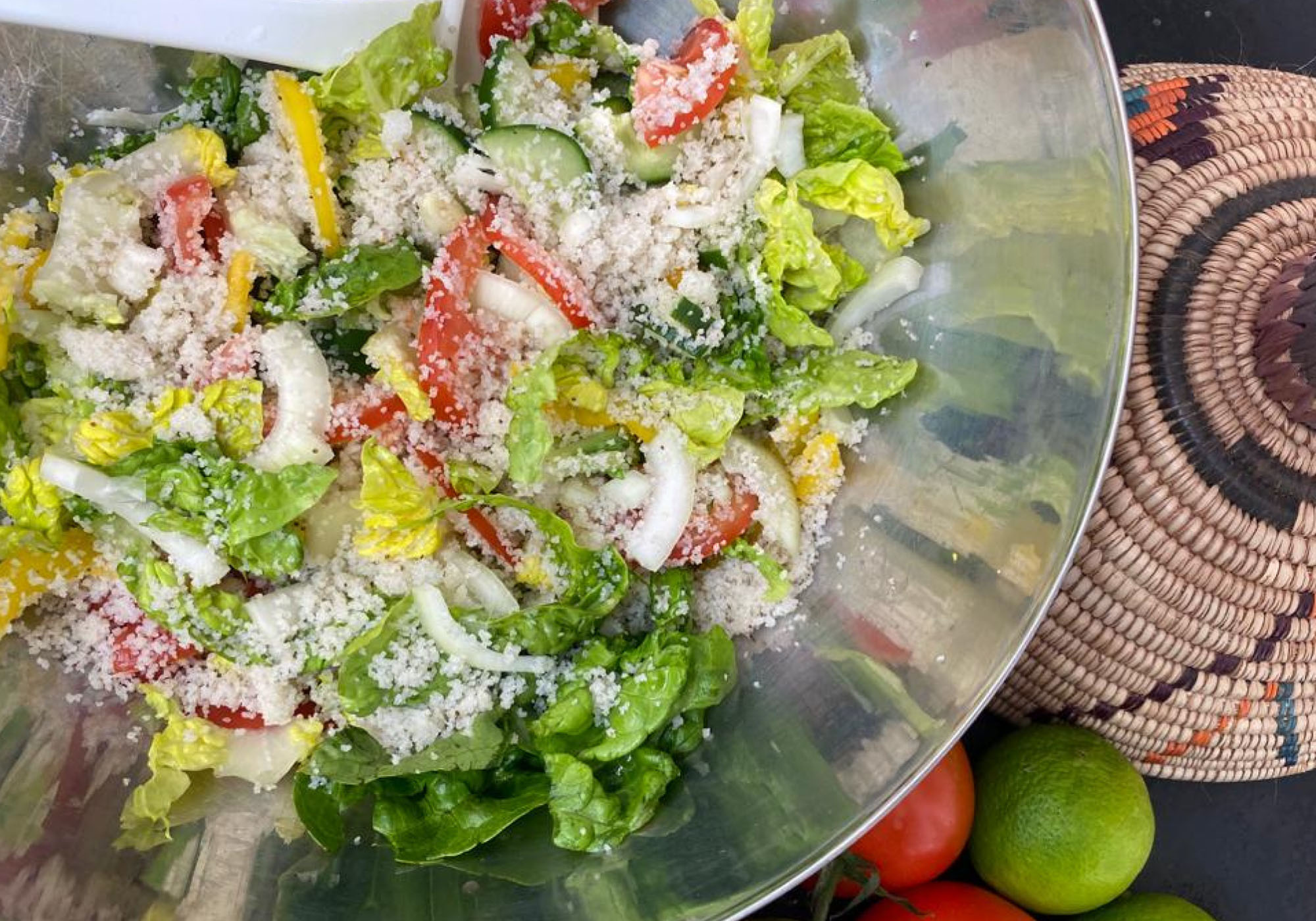 fonio veggie salad